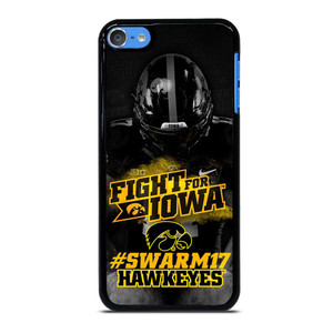 IOWA HAWKEYES FIGHT iPod Touch 7 Case Cover IOWA HAWKEYES FIGHT iPod Touch 7 Case Cover