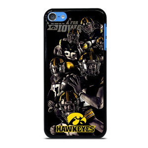 IOWA HAWKEYES FOOTBALL iPod Touch 7 Case Cover IOWA HAWKEYES FOOTBALL iPod Touch 7 Case Cover