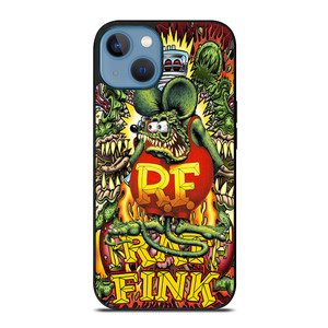 RAT FINK RF 1 iPhone 13 Case Cover RAT FINK RF 1 iPhone 13 Case Cover