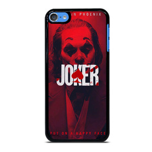JOKER HAPPY FACE iPod Touch 7 Case Cover JOKER HAPPY FACE iPod Touch 7 Case Cover