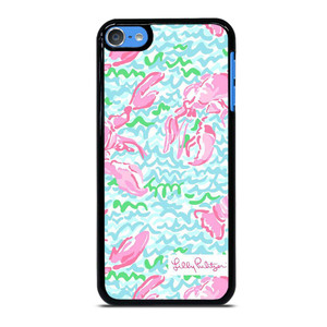LILLY PULITZER SUMMER LOBSTER iPod Touch 7 Case Cover LILLY PULITZER SUMMER LOBSTER iPod Touch 7 Case Cover