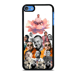 MAC MILLER RAPPER COLLAGE iPod Touch 7 Case Cover MAC MILLER RAPPER COLLAGE iPod Touch 7 Case Cover