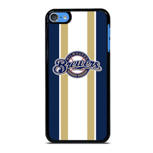 MILWAUKEE BREWERS STRIPE iPod Touch 7 Case Cover