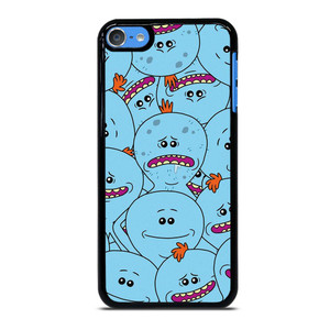 MR MEESEEKS COLLAGE iPod Touch 7 Case Cover
