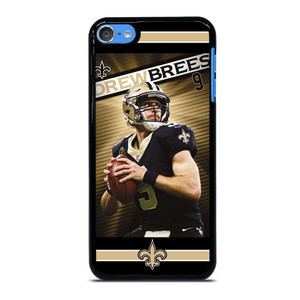 NEW ORLEANS SAINTS DREW BREES 9 iPod Touch 7 Case Cover NEW ORLEANS SAINTS DREW BREES 9 iPod Touch 7 Case Cover