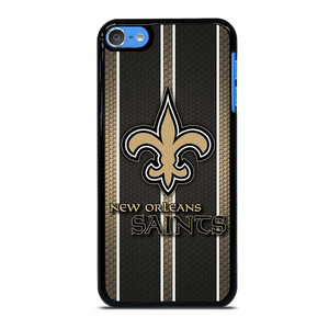 NEW ORLEANS SAINTS STRIPE iPod Touch 7 Case Cover