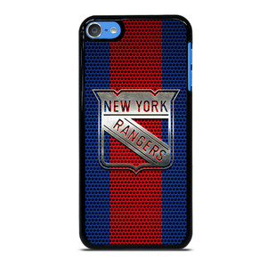 NEW YORK RANGERS METAL iPod Touch 7 Case Cover