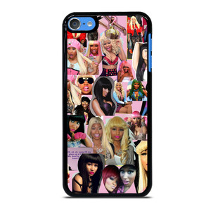 NICKI MINAJ COLLAGE iPod Touch 7 Case Cover NICKI MINAJ COLLAGE iPod Touch 7 Case Cover