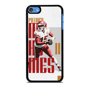 PATRICK MAHOMES KC CHIEFS 15 iPod Touch 7 Case Cover