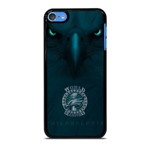 PHILADELPHIA EAGLES WORLD CHAMPION iPod Touch 7 Case Cover PHILADELPHIA EAGLES WORLD CHAMPION iPod Touch 7 Case Cover