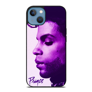 PRINCE PURPLE RAIN FACE iPhone 13 Case Cover PRINCE PURPLE RAIN FACE iPhone 13 Case Cover