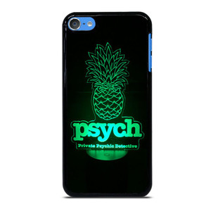 PSYCH PINEAPPLE LIGHT iPod Touch 7 Case Cover PSYCH PINEAPPLE LIGHT iPod Touch 7 Case Cover