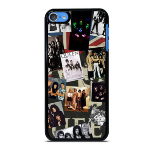 QUEEN BAND CLASSIC iPod Touch 7 Case Cover QUEEN BAND CLASSIC iPod Touch 7 Case Cover