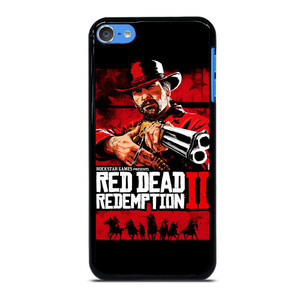 RED DEAD REDEMPTION GAME iPod Touch 7 Case Cover