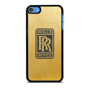 ROLLS ROYCE LOGO GOLD iPod Touch 7 Case Cover