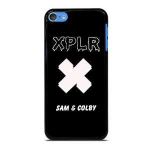 SAM AND COLBY XPLR X LOGO iPod Touch 7 Case Cover