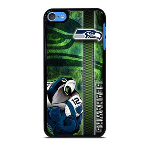 SEATTLE SEAHAWKS HAWKS iPod Touch 7 Case Cover