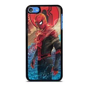 SPIDERMAN FLAME iPod Touch 7 Case Cover