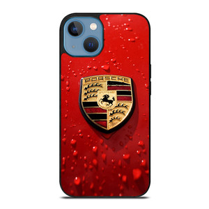 PORSCHE RED iPhone 13 Case Cover