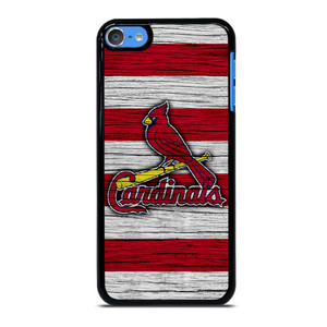 ST LOUIS CARDINALS WOODEN iPod Touch 7 Case Cover ST LOUIS CARDINALS WOODEN iPod Touch 7 Case Cover