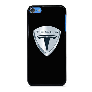 TESLA BLACK LOGO iPod Touch 7 Case Cover