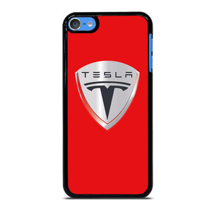 TESLA RED LOGO iPod Touch 7 Case Cover