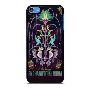 THE ENCHANTED TIKI ROOM WALT DISNEY iPod Touch 7 Case Cover
