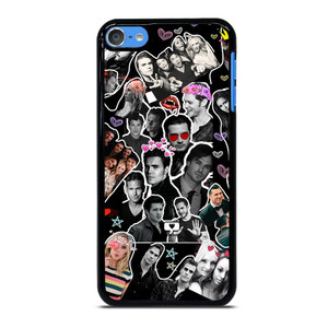THE VAMPIRE DIARIES COLLAGE iPod Touch 7 Case Cover THE VAMPIRE DIARIES COLLAGE iPod Touch 7 Case Cover