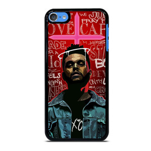 THE WEEKND XO QUOTES iPod Touch 7 Case Cover