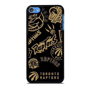 TORONTO RAPTORS LOGO COLLAGE iPod Touch 7 Case Cover TORONTO RAPTORS LOGO COLLAGE iPod Touch 7 Case Cover