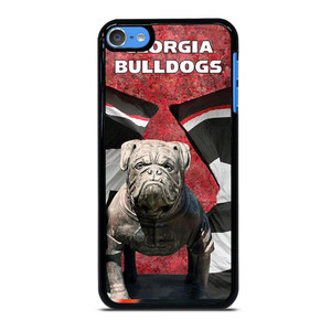 UGA GEORGIA BULLDOGS STATUE iPod Touch 7 Case Cover