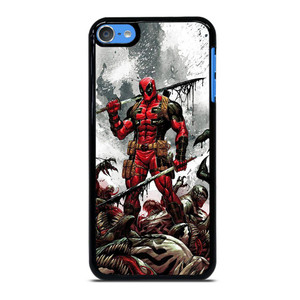 VENOM DEADPOOL MARVEL iPod Touch 7 Case Cover