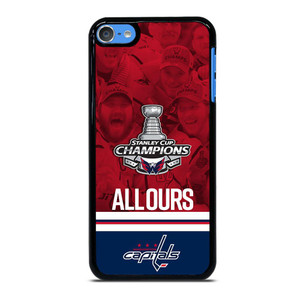 WASHINGTON CAPITALS CHAMPION iPod Touch 7 Case Cover WASHINGTON CAPITALS CHAMPION iPod Touch 7 Case Cover