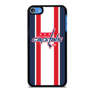 WASHINGTON CAPITALS STRIPE iPod Touch 7 Case Cover WASHINGTON CAPITALS STRIPE iPod Touch 7 Case Cover