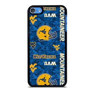 WEST VIRGINIA MOUNTAINEERS LOGO iPod Touch 7 Case Cover