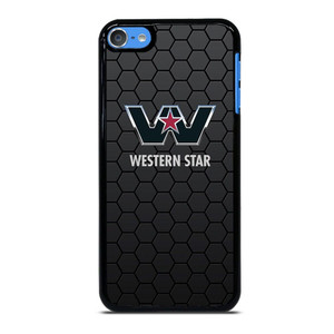 WESTERN STAR HEXAGON iPod Touch 7 Case Cover WESTERN STAR HEXAGON iPod Touch 7 Case Cover