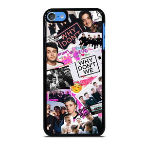 WHY DON'T WE COLLAGE iPod Touch 7 Case Cover WHY DON'T WE COLLAGE iPod Touch 7 Case Cover