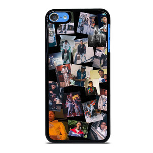 YOUNGBOY NBA COLLAGE iPod Touch 7 Case Cover YOUNGBOY NBA COLLAGE iPod Touch 7 Case Cover