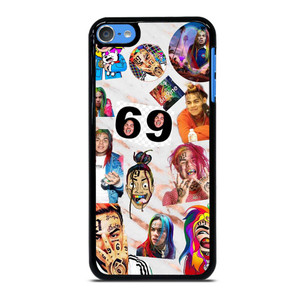 6IX9INE RAPPER COLLAGE iPod Touch 7 Case Cover