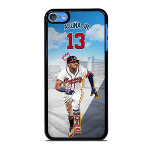 ACUNA JR ATLANTA BRAVES BASEBALL iPod Touch 7 Case Cover ACUNA JR ATLANTA BRAVES BASEBALL iPod Touch 7 Case Cover