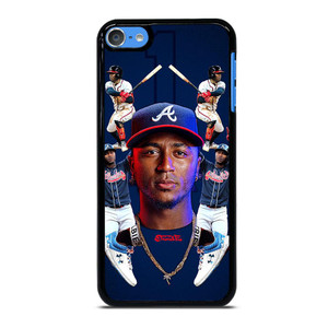 ACUNA JR ATLANTA BRAVES FACE iPod Touch 7 Case Cover ACUNA JR ATLANTA BRAVES FACE iPod Touch 7 Case Cover