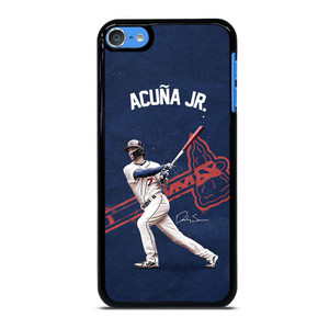 ACUNA JR ATLANTA BRAVES iPod Touch 7 Case Cover ACUNA JR ATLANTA BRAVES iPod Touch 7 Case Cover