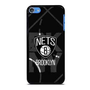 BROOKLYN NETS NBA TEAM LOGO iPod Touch 7 Case Cover BROOKLYN NETS NBA TEAM LOGO iPod Touch 7 Case Cover