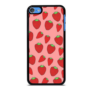 BUNCH OF STRAWBERRIES iPod Touch 7 Case Cover BUNCH OF STRAWBERRIES iPod Touch 7 Case Cover