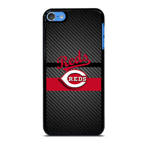 CINCINNATI REDS CARBON iPod Touch 7 Case Cover CINCINNATI REDS CARBON iPod Touch 7 Case Cover