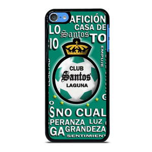 CLUB SANTOS LAGUNA FOOTBALL LOGO 2 iPod Touch 7 Case Cover