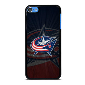 COLUMBUS BLUE JACKETS LOGO iPod Touch 7 Case Cover