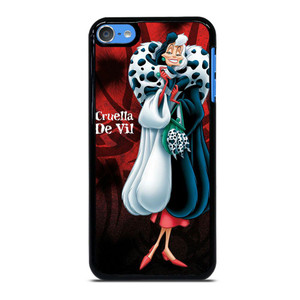 CRUELLA DE VIL DISNEY iPod Touch 7 Case Cover