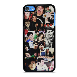 DAN AND PHIL COLLAGE 2 iPod Touch 7 Case Cover
