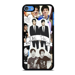 DAN AND PHIL COLLAGE iPod Touch 7 Case Cover